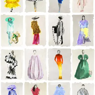 Couture Carousel 175-1001M