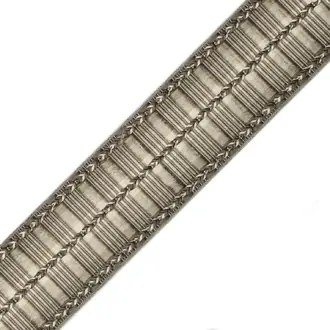 1 5/8" Orsay Silk Ribbed Border 977-34592-14