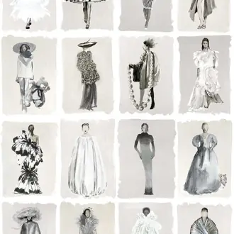 Couture Carousel 175-1002M