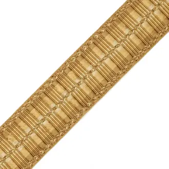 1 5/8" Orsay Silk Ribbed Border 977-34592-15