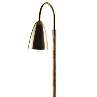 Holden Desk Lamp SLB70 Brass with Brass