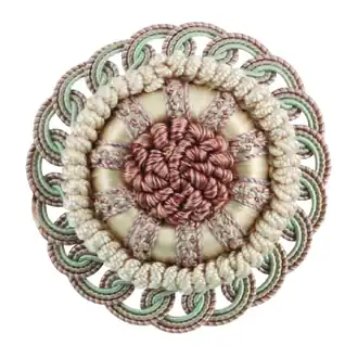Le Musee Silk Rosette 975-27914-661