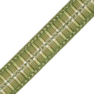 1 5/8" Orsay Silk Ribbed Border 977-34592-3