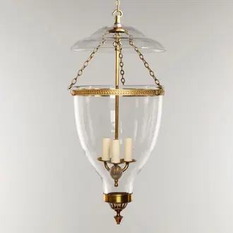 Adam Hall Globe Lantern CL0031.BR