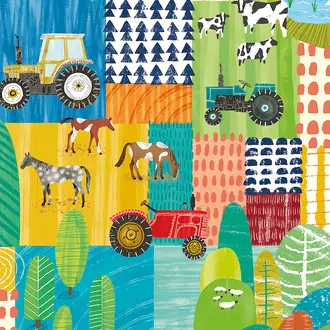 Down On The Farm WGU50118W