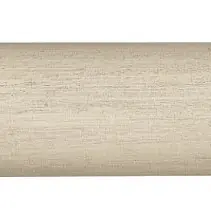 Byron & Byron Manor 55mm Urban White Curtain Pole Bethnal Finial