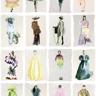 Couture Carousel 175-1003M