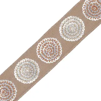 Astra Embroidered Border BT-57031-10