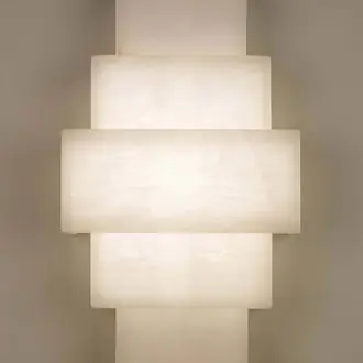 Drummond Alabaster Wall Light WA0309.IV