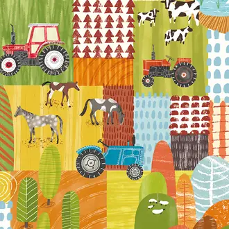 Down On The Farm WGU50119W