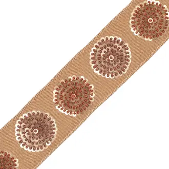 Astra Embroidered Border BT-57031-11