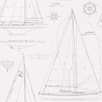 Boat Blueprint PRL5035-01