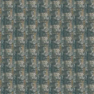 Bazaar Wallpaper Indigo 2