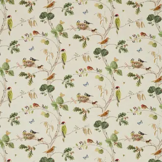 Woodland Chorus Linen Multi 225511