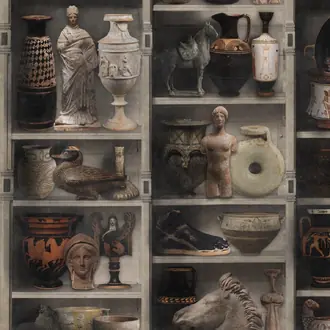 Greek Pottery WP20417