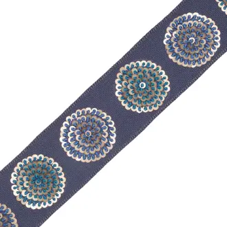 Astra Embroidered Border BT-57031-12