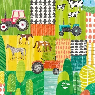 Down On The Farm WGU50120W