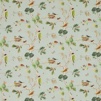 Woodland Chorus Sky Blue Multi 225509