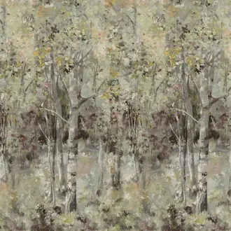 Bois De Bouleau Grasscloth Scene 2 PDG1186-01