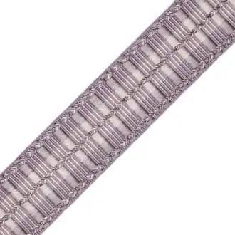 1 5/8" Orsay Silk Ribbed Border 977-34592-9