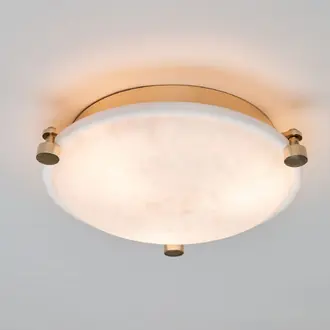 Buriton Flush Ceiling and Wall Light CL0358.BR