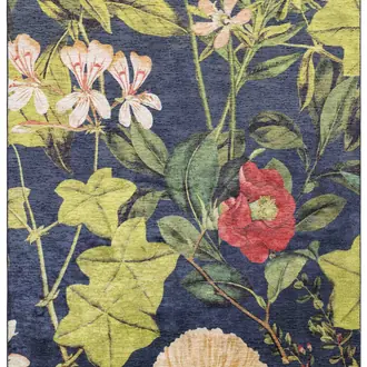 Passiflora Midnight Rug