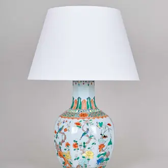 Famille Verte Table Lamp Birds TC0151.XX