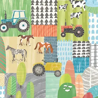 Down On The Farm WGU50121W