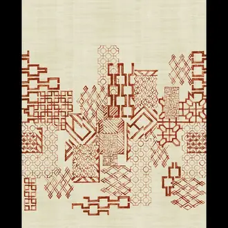 Portcullis Metallic Grasscloth 3 Drops N9021044-001