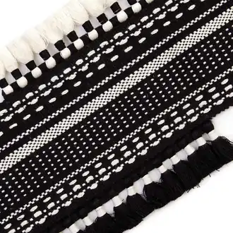 Pom Parade Border