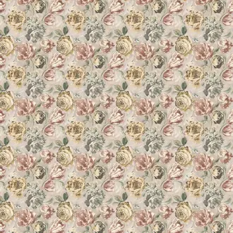 Bronte Wallpaper Alabaster 24
