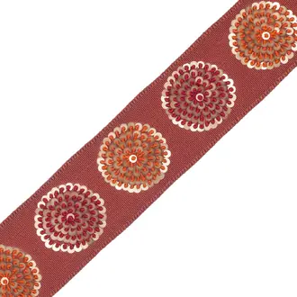 Astra Embroidered Border BT-57031-14