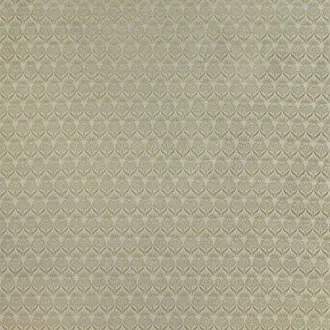 Artichoke Thistle Fabric Gold