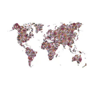 Floral World R15821
