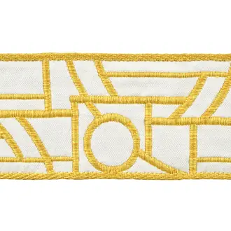 Chicago jacquard braid 2 15-16 32035-9100