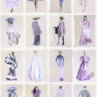 Couture Carousel 175-1005M