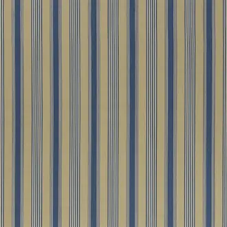 Springhouse Stripe Blue-Khaki FRL046-03