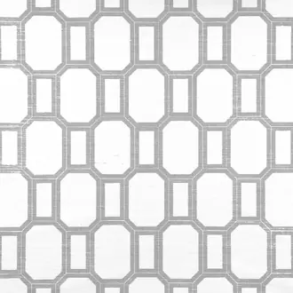 What A Gem Silver on White Manila Hemp 6370