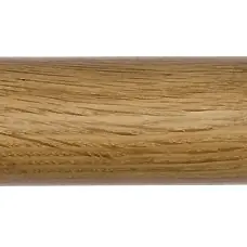 Byron & Byron Rustica 45mm English Oak Curtain Pole Raphael Finial