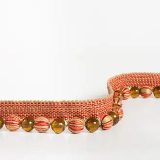 Glass-Beaded Fringe TR1012-001