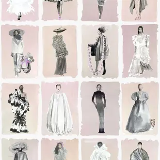 Couture Carousel 175-1006