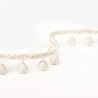 Naga ball fringe T006-01