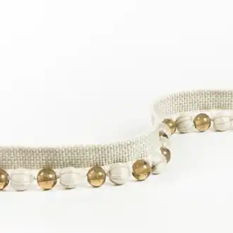 Glass-Beaded Fringe TR1012-002
