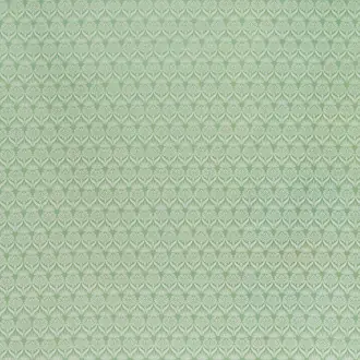 Artichoke Thistle Fabric Spring Green
