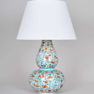 Famille Verte Table Lamp Floral TC0154.XX
