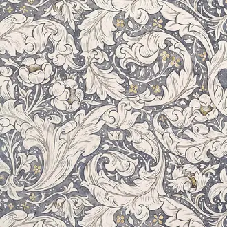 Pure Bachelors Button Print 226485