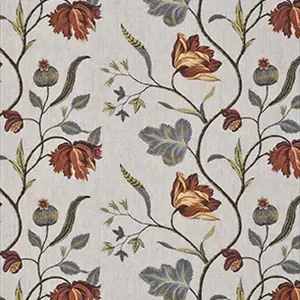 Tulip Tree Linen Pimento BF10345-2