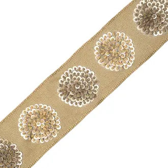 Astra Embroidered Border BT-57031-18