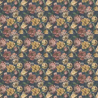 Bronte Wallpaper Finch Blue 20