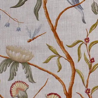 Adam's Eden Taupe Fabric
